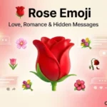 rose emoji