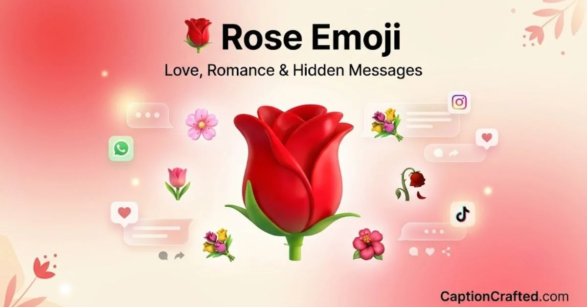 rose emoji