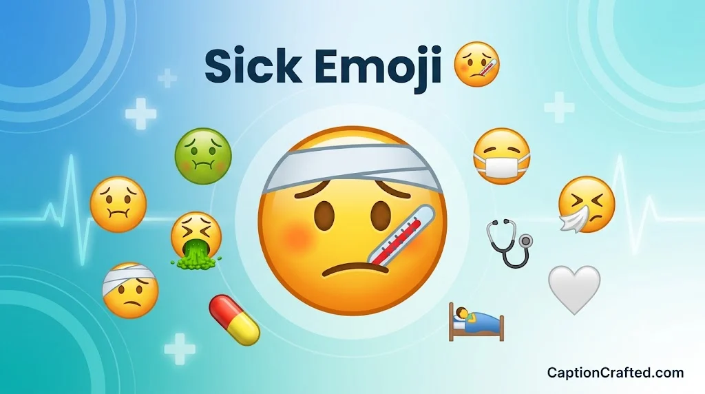 sick emoji