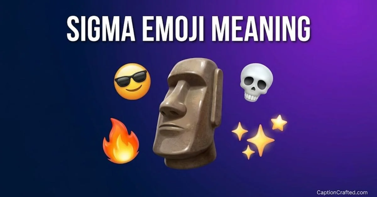 sigma emoji