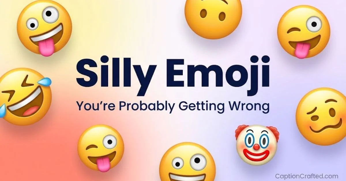 Silly Emoji