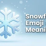 snowflake emoji