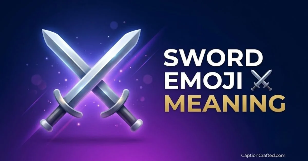 sword emoji