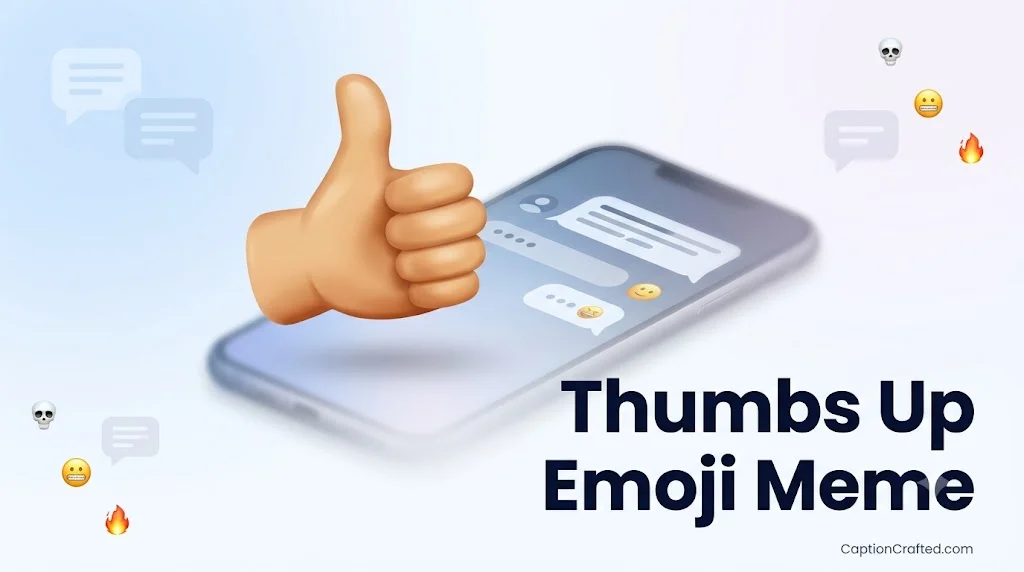thumbs up emoji meme