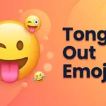 tongue out emoji