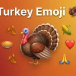 turkey emoji