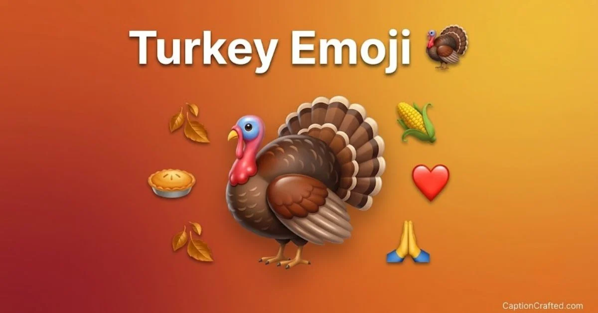 turkey emoji