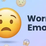 worried emoji