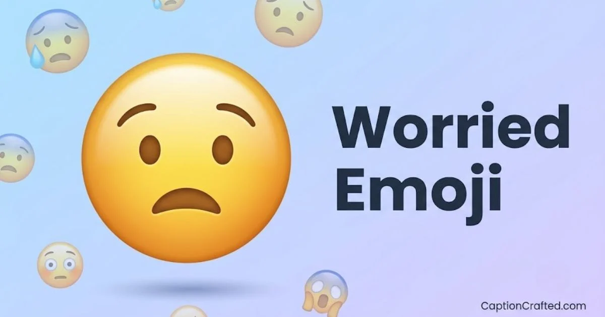 worried emoji
