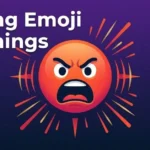 yelling emoji
